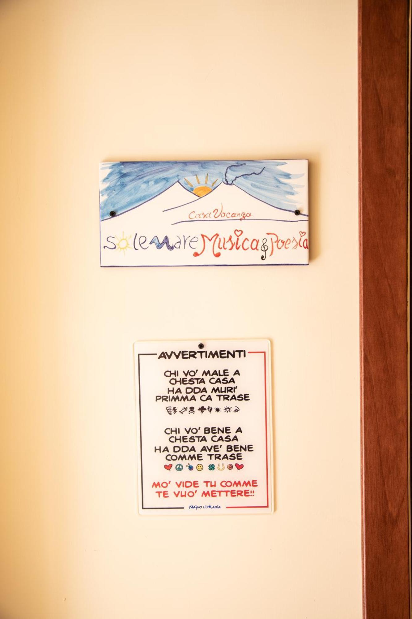 Solemare Musica & Poesia Apartment Napoli Exterior foto