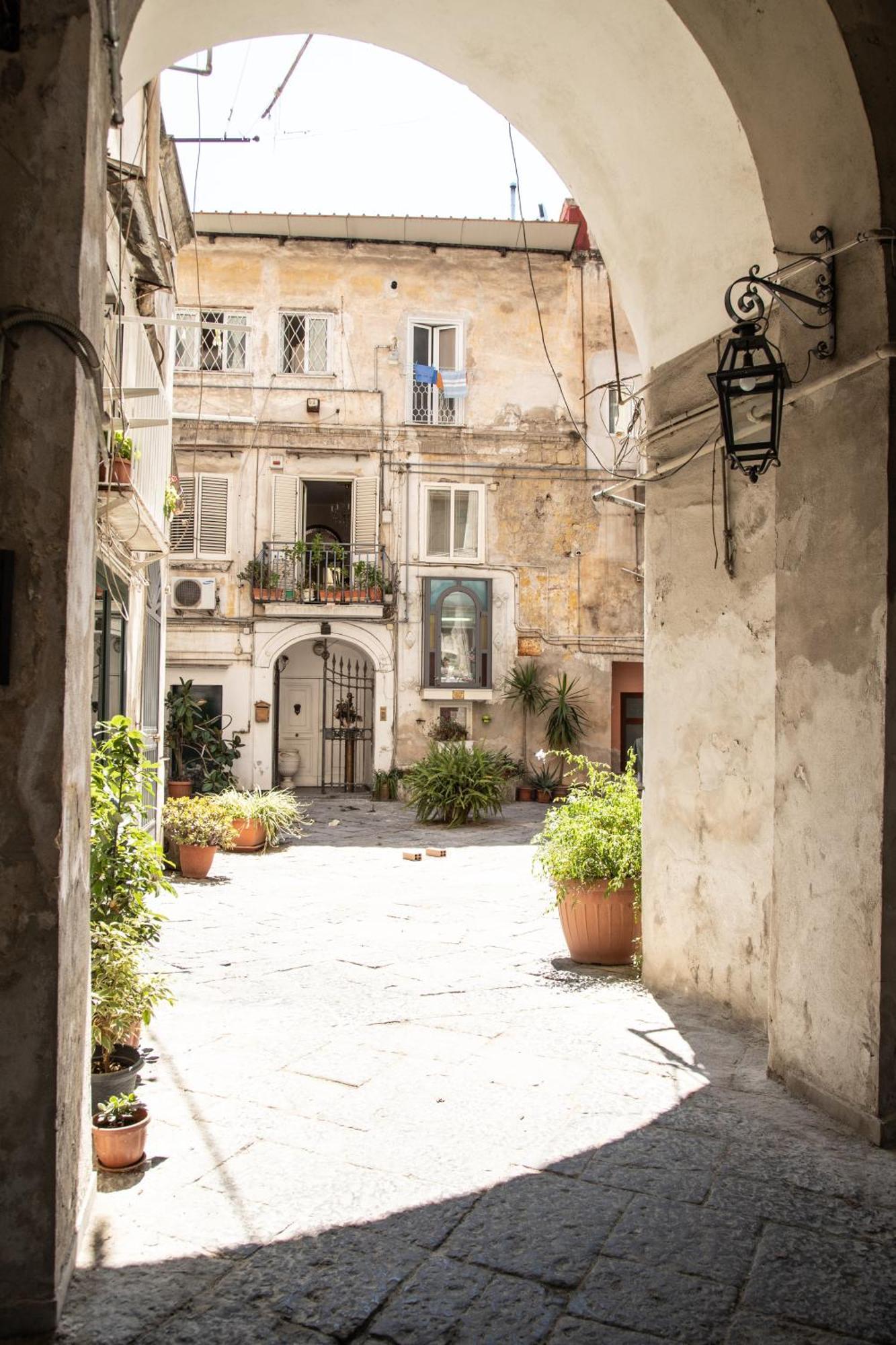 Solemare Musica & Poesia Apartment Napoli Exterior foto