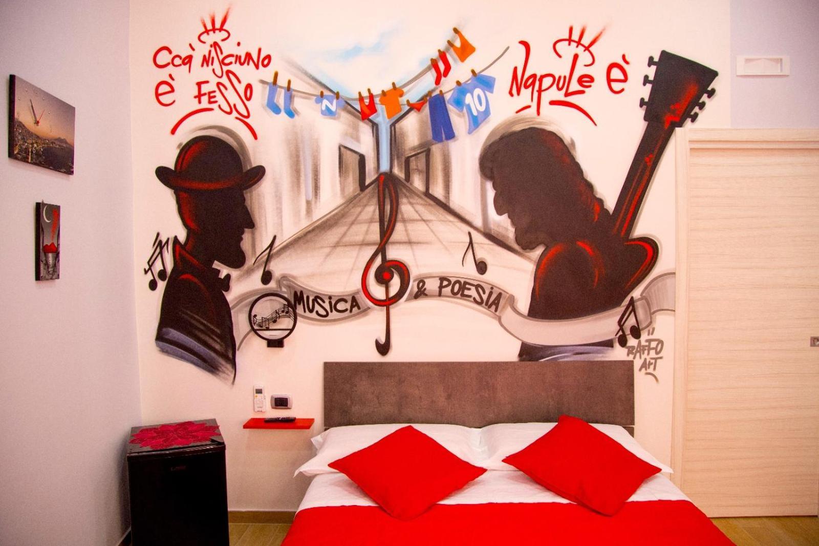 Solemare Musica & Poesia Apartment Napoli Exterior foto