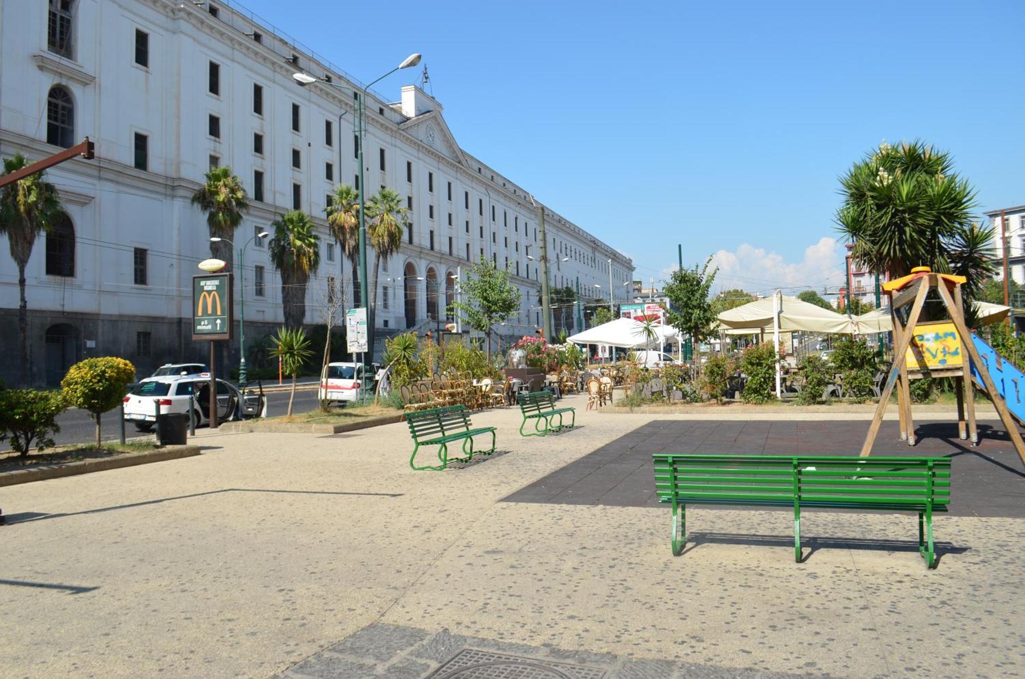 Solemare Musica & Poesia Apartment Napoli Exterior foto