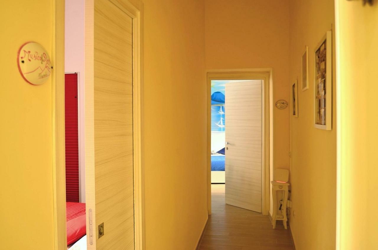 Solemare Musica & Poesia Apartment Napoli Exterior foto
