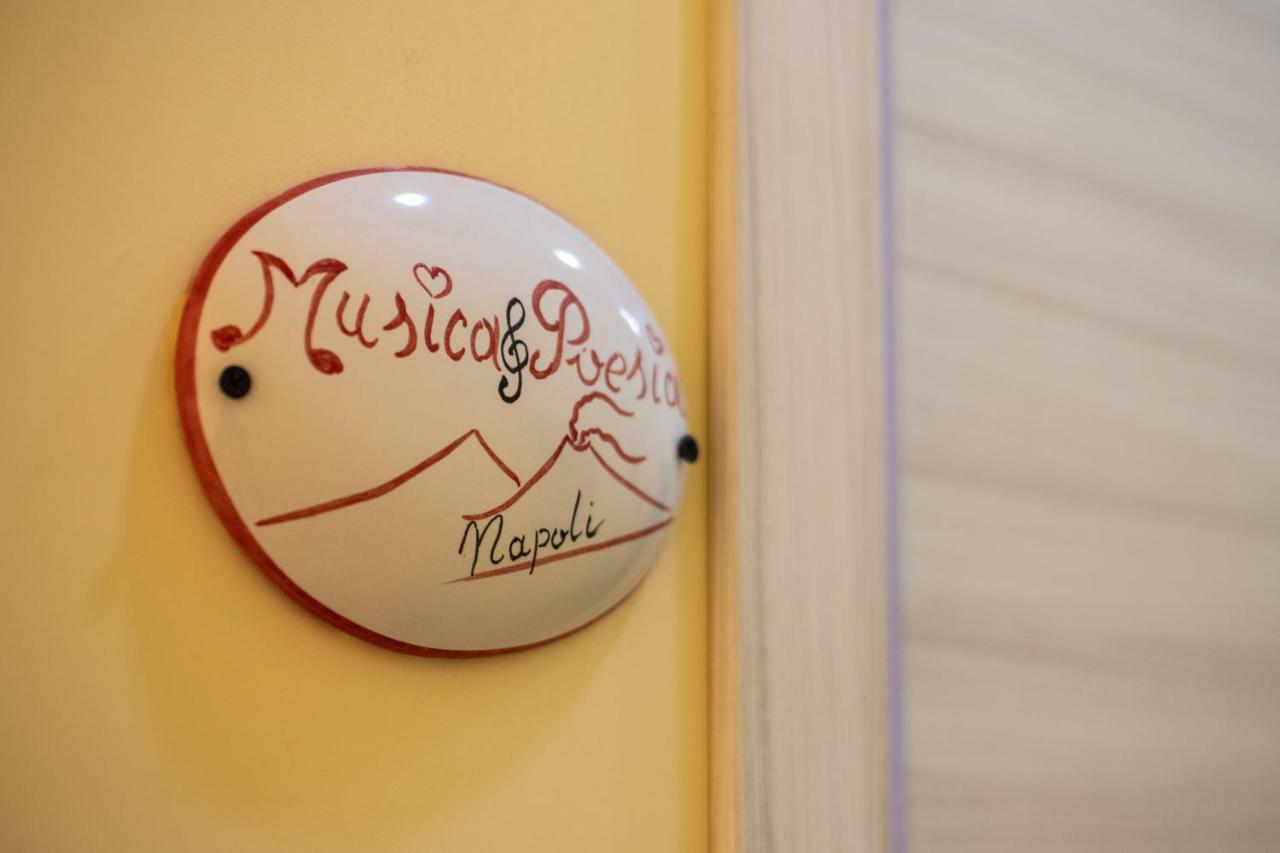 Solemare Musica & Poesia Apartment Napoli Exterior foto